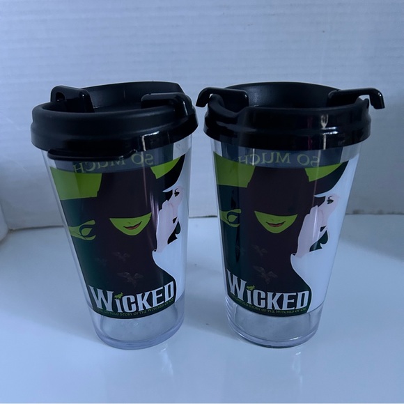 Lot of 3 movie cups with lids BPA FREE - Picture 8 of 11